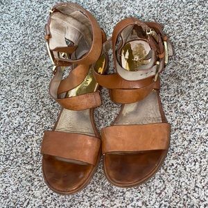 Michael Kors Gladiator Sandals.